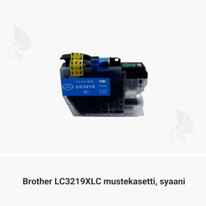 Brother LC3219XLC mustekasetti, syaani - Yhteensopivat tulostinmallit