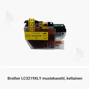 Brother LC3219XLY mustekasetti, keltainen - Yhteensopivat tulostinmallit