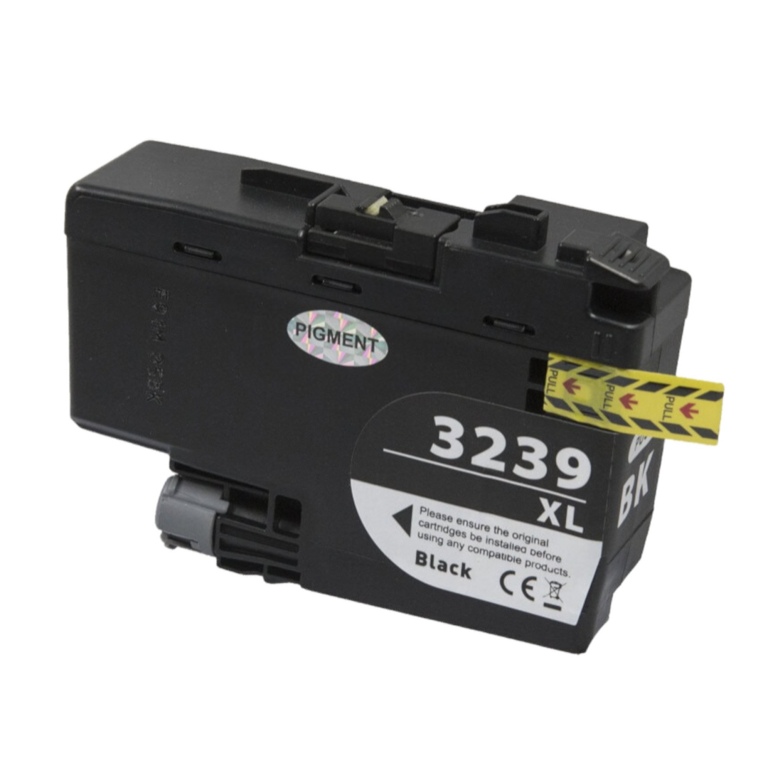 Yhteensopiva Brother LC3239XLBK musta mustekasetti mustesuihkutulostimelle
