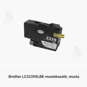 Brother LC3239XLBK mustekasetti, musta - Yhteensopivat tulostinmallit