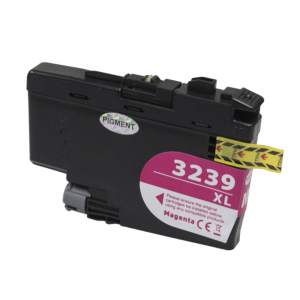 Yhteensopiva Brother LC3239XLM magenta mustekasetti mustesuihkutulostimelle