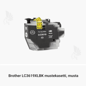 Brother LC3619XLBK mustekasetti, musta - Yhteensopivat tulostinmallit