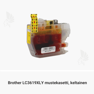 Brother LC3619XLY mustekasetti, keltainen - Yhteensopivat tulostinmallit