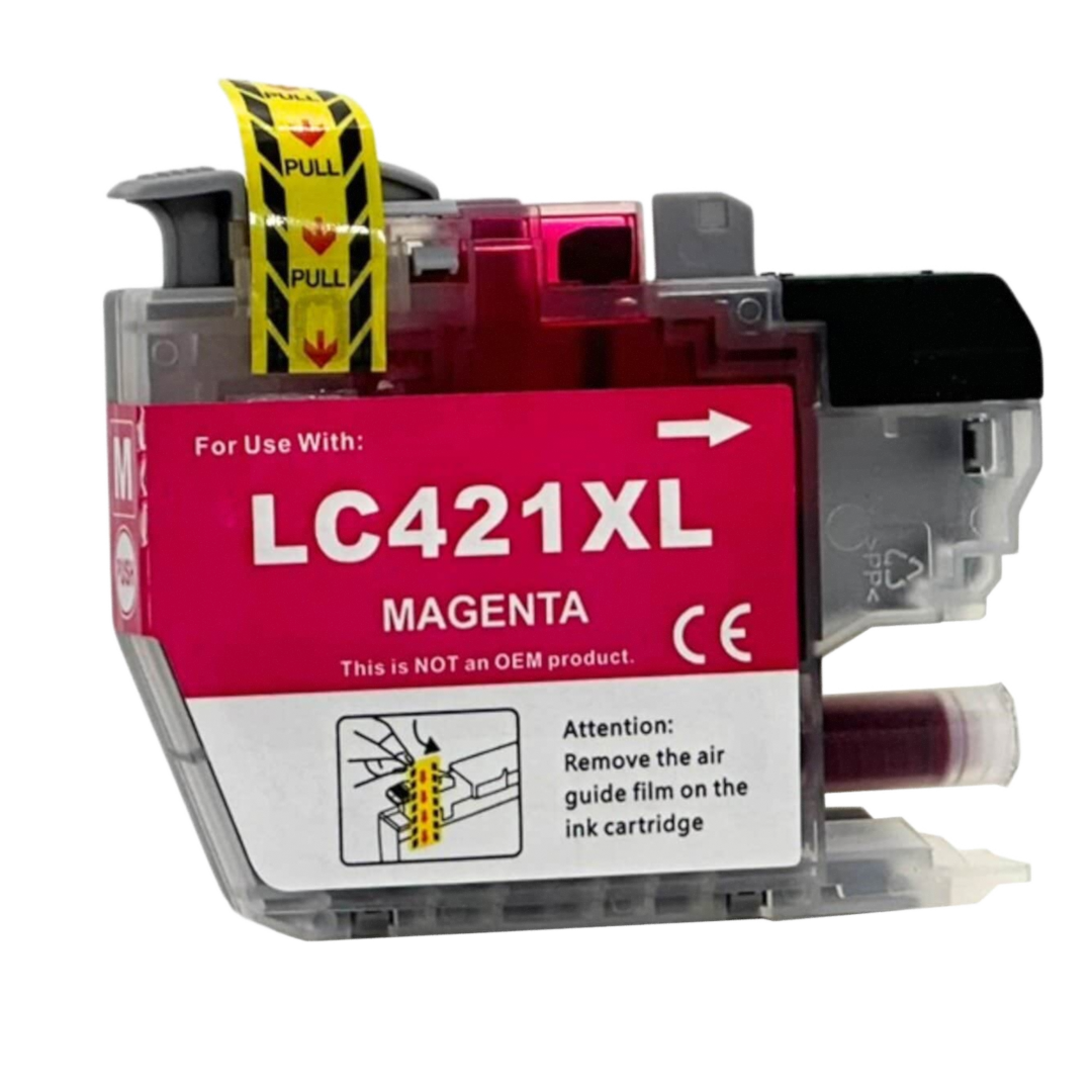 Yhteensopiva Brother LC421XLM premium mustekasetti, tulostimelle