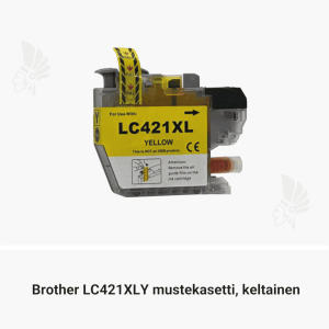 Brother LC421XLY mustekasetti, keltainen - Yhteensopivat tulostinmallit