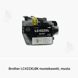 Brother LC422XLBK mustekasetti, musta - Yhteensopivat tulostinmallit