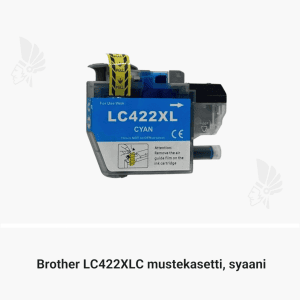 Brother LC422XLC mustekasetti, syaani - Yhteensopivat tulostinmallit