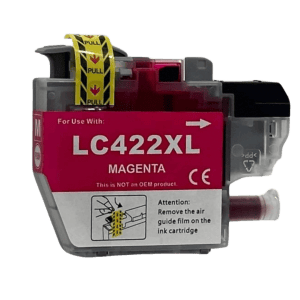 Yhteensopiva Brother LC422XLM magenta mustekasetti mustesuihkutulostimelle