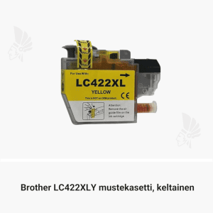 Brother LC422XLY mustekasetti, keltainen - Yhteensopivat tulostinmallit