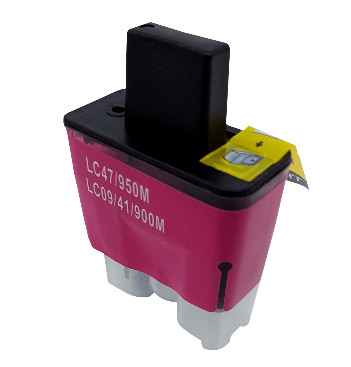 Brother LC900M -mustekasetti, magenta - tarvike, premium
