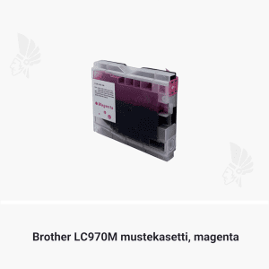 Brother LC970M mustekasetti, magenta - Yhteensopivat tulostinmallit