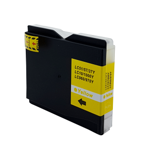 Brother LC970Y mustekasetti, keltainen – tarvike, premium