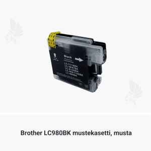 Brother LC980BK mustekasetti, musta - Yhteensopivat tulostinmallit