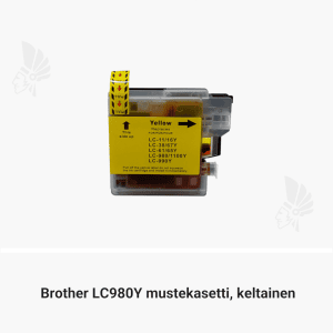 Brother LC980Y mustekasetti, keltainen - Yhteensopivat tulostinmallit