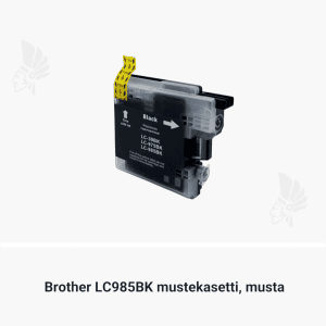 Brother LC985BK mustekasetti, musta - Yhteensopivat tulostinmallit