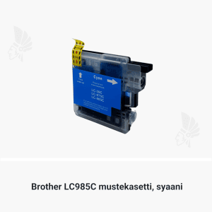 Brother LC985C mustekasetti, syaani - Yhteensopivat tulostinmallit