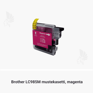 Brother LC985M mustekasetti, magenta - Yhteensopivat tulostinmallit