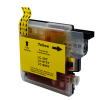 Brother LC985Y -mustekasetti, keltainen - tarvike, premium