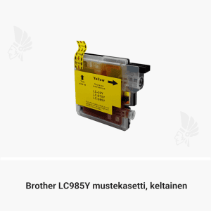 Brother LC985Y mustekasetti, keltainen - Yhteensopivat tulostinmallit