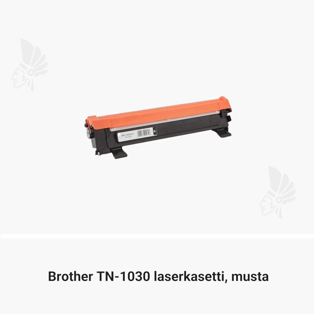 Brother TN-1030 laserkasetti, musta - Yhteensopivat tulostinmallit