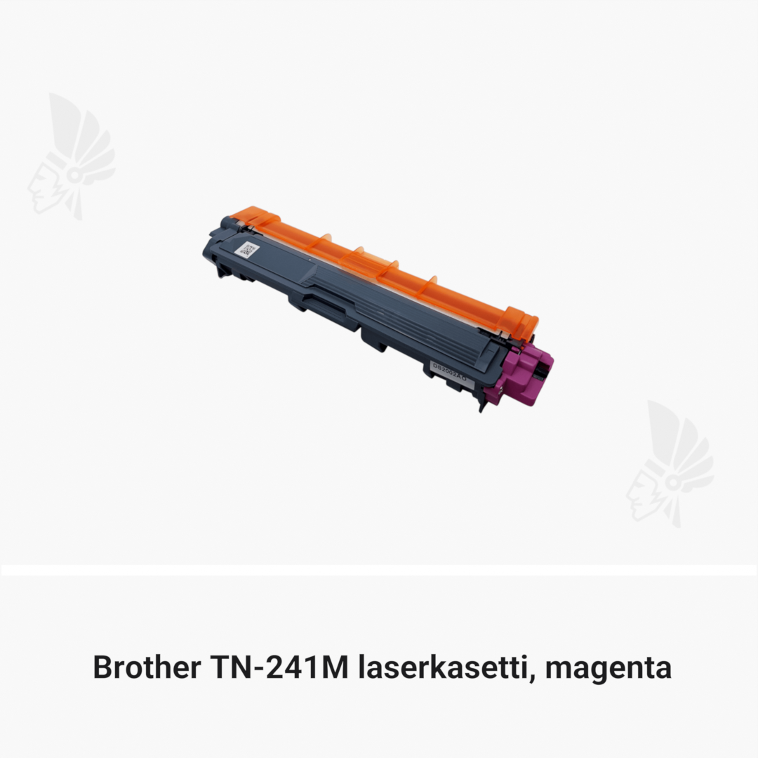 Yhteensopiva Brother TN-241M magenta laserkasetti lasertulostimelle