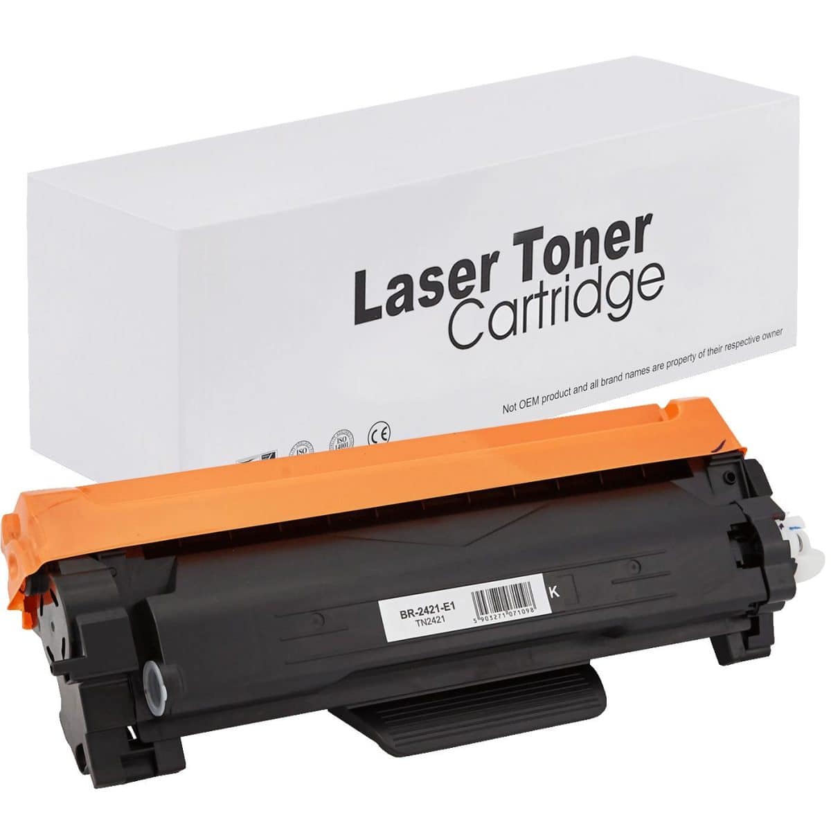 Brother TN-2421 laserkasetti, musta – tarvike, premium
