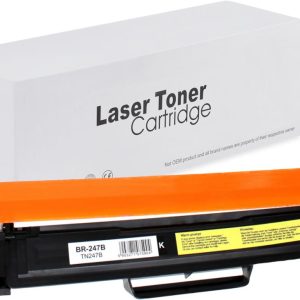 Brother TN-247BK -laservärikasetti, musta - tarvike, premium