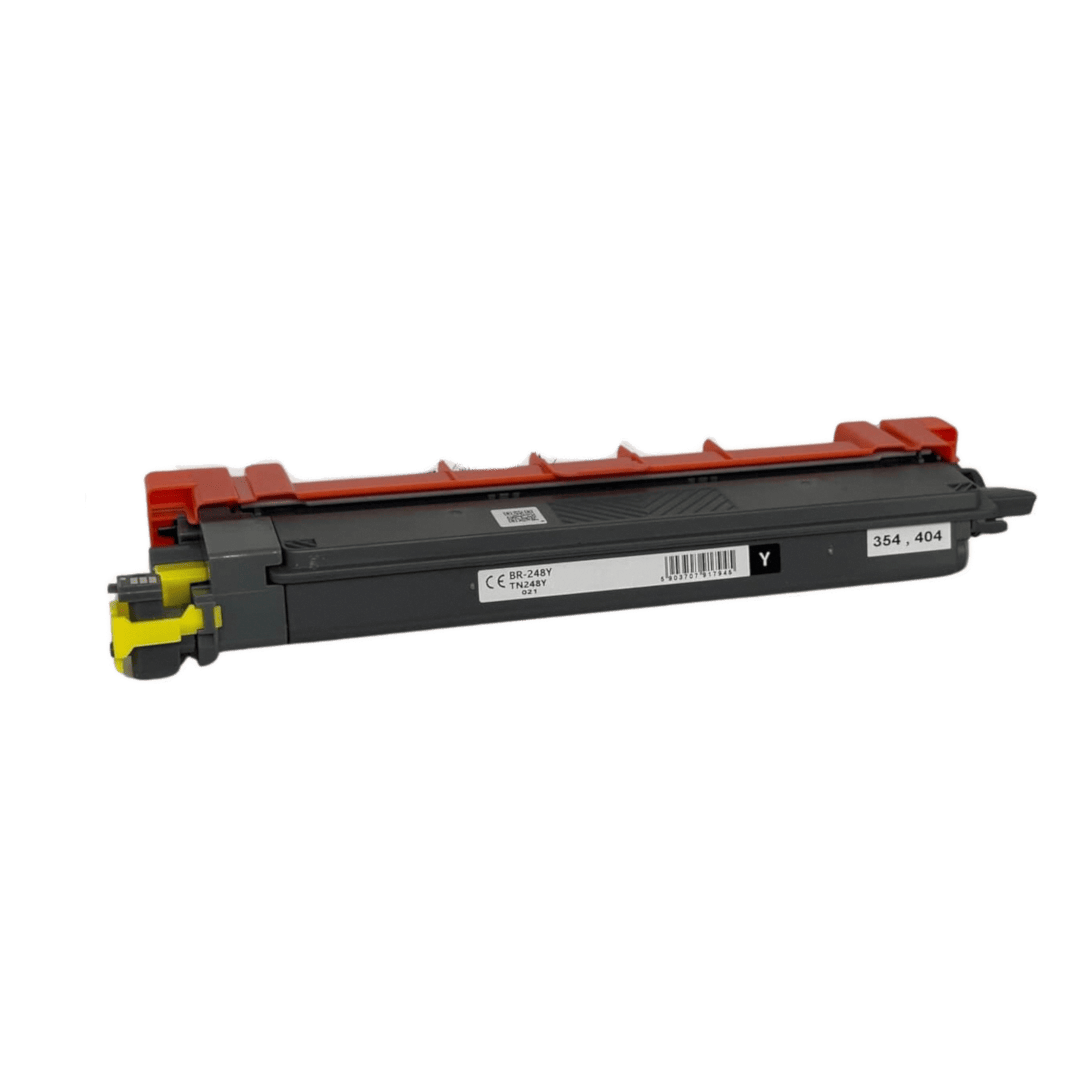 Brother TN-248Y laserkasetti, keltainen – tarvike, premium - Yhteensopivat tulostinmallit