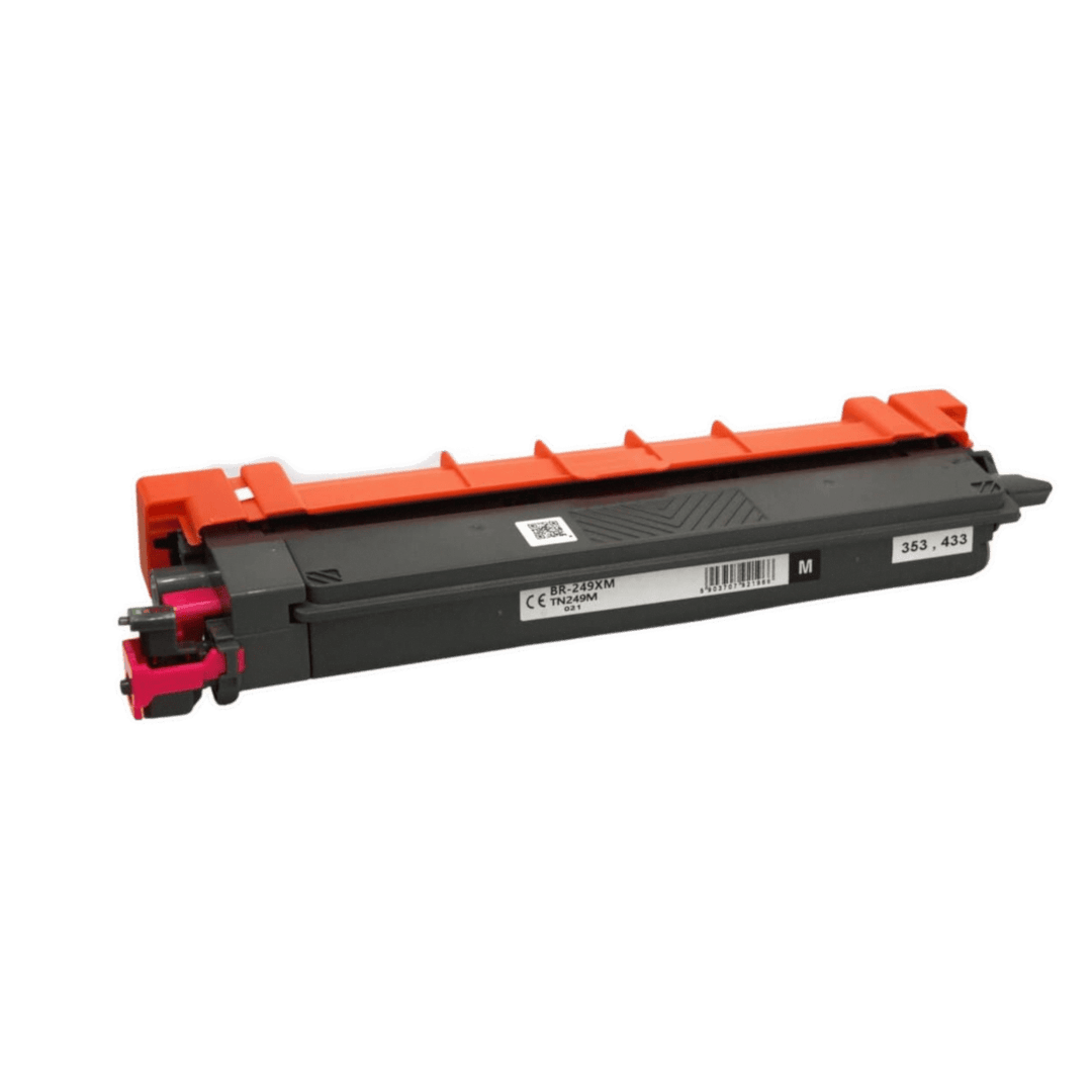 Brother TN-249M laserkasetti, magenta – tarvike, premium - Yhteensopivat tulostinmallit