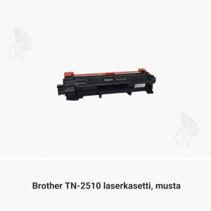 Brother TN-2510 laserkasetti, musta - Yhteensopivat tulostinmallit