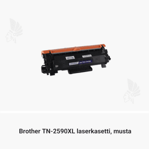 Brother TN-2590XL laserkasetti, musta - Yhteensopivat tulostinmallit