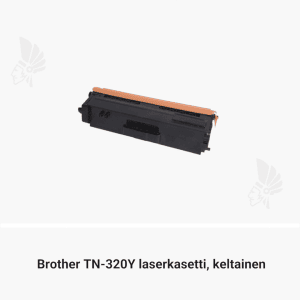 Brother TN-320Y laserkasetti, keltainen - Yhteensopivat tulostinmallit