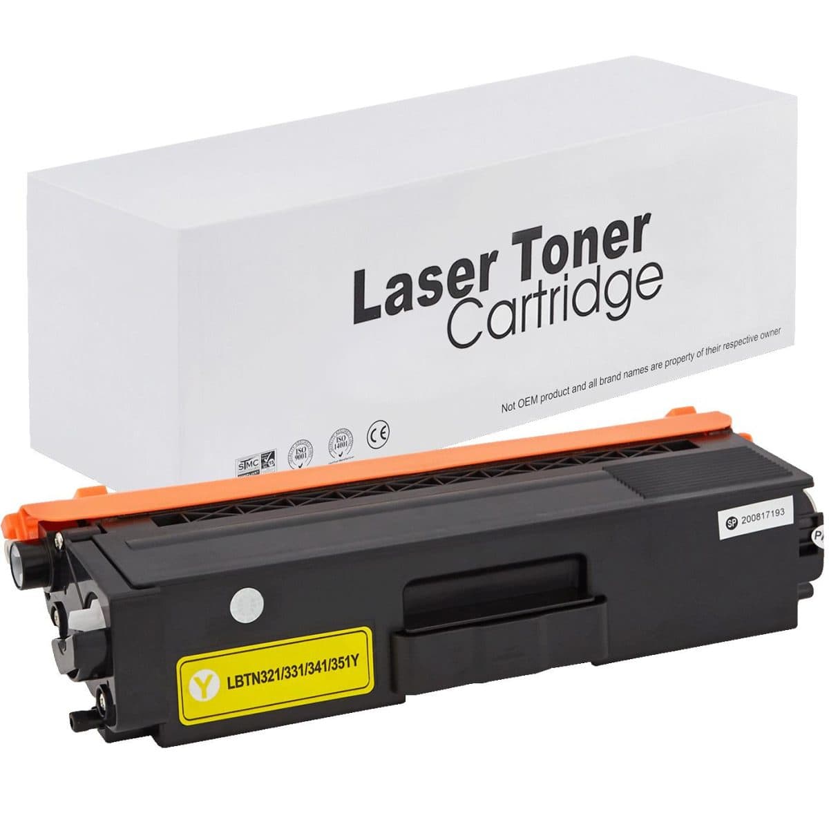 Brother TN-321Y laserkasetti, keltainen – tarvike, premium