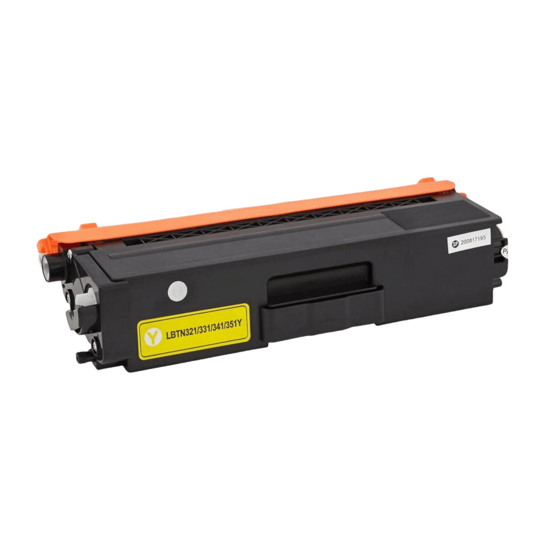 Brother TN-321Y laserkasetti, keltainen – tarvike, premium - Yhteensopivat tulostinmallit