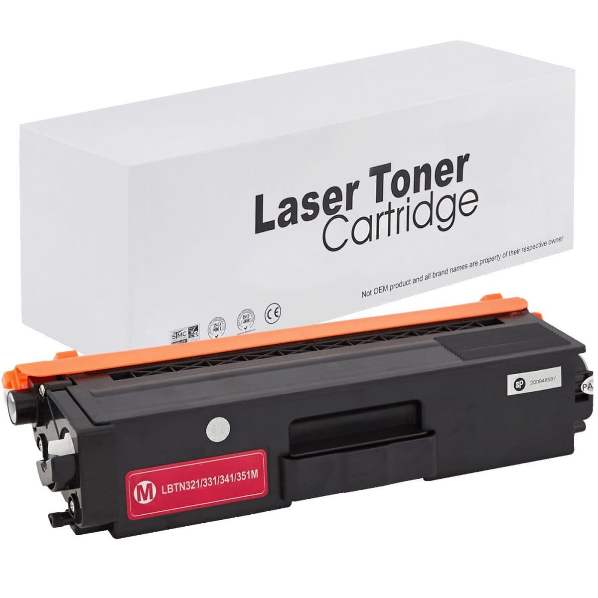 Brother TN-321M laserkasetti, magenta – tarvike, premium