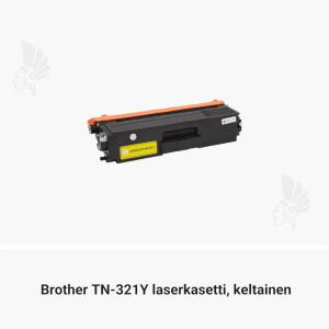 Brother TN-321Y laserkasetti, keltainen - Yhteensopivat tulostinmallit