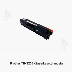 Brother TN-326BK laserkasetti, musta - Yhteensopivat tulostinmallit