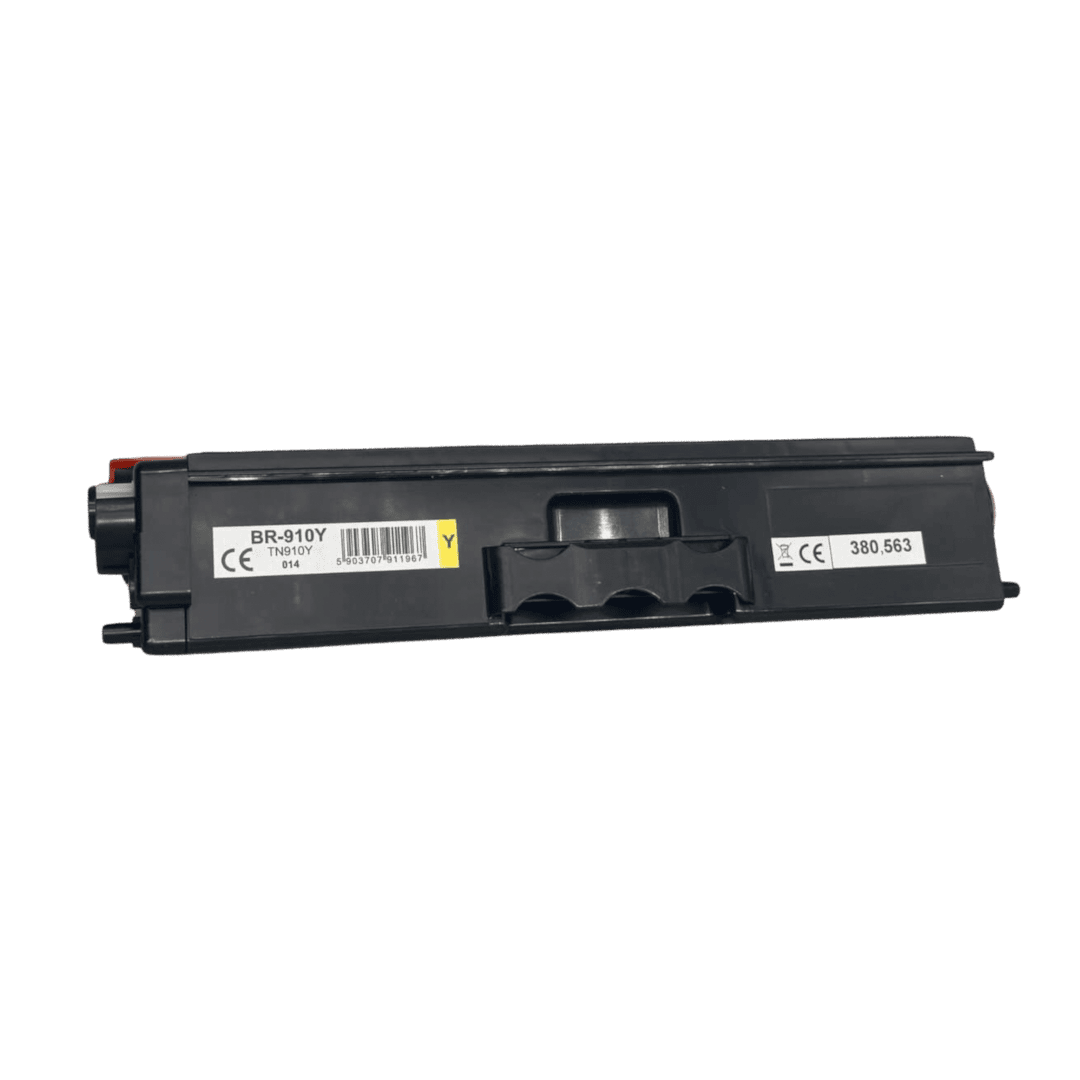 Brother TN-910Y laserkasetti, keltainen – tarvike, premium - Yhteensopivat tulostinmallit