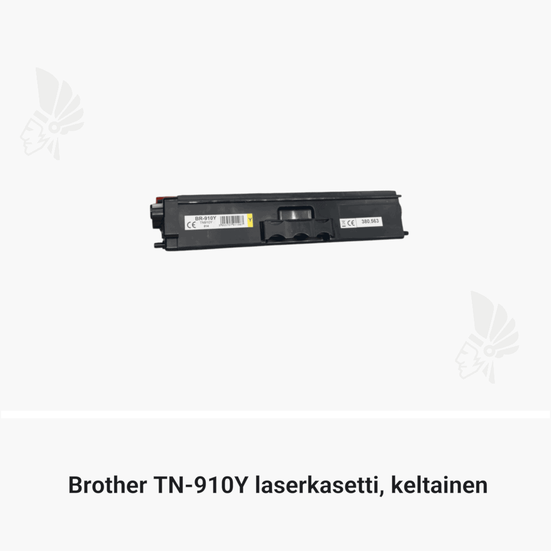 Brother TN-910Y laserkasetti, keltainen - Yhteensopivat tulostinmallit