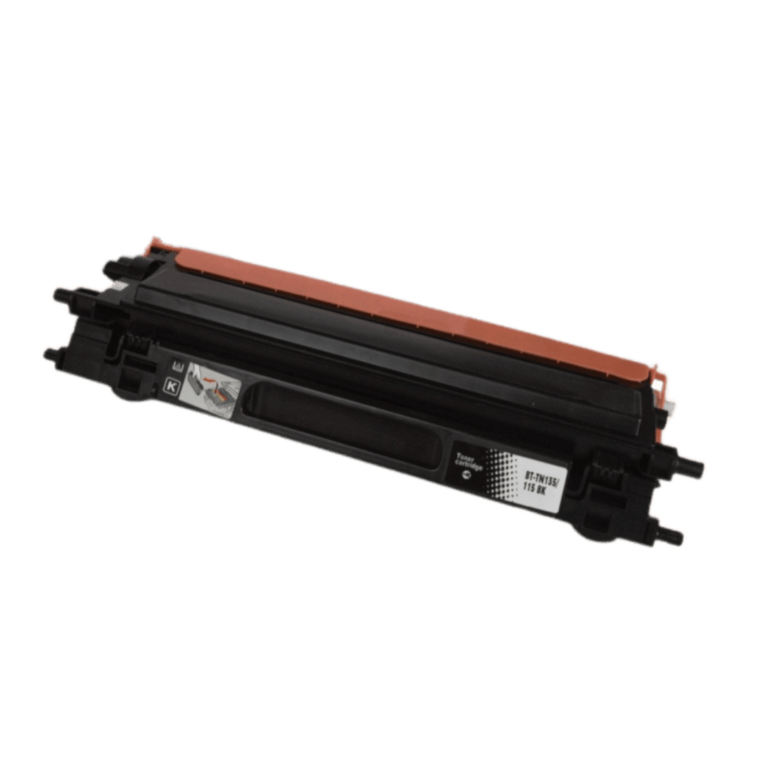 Brother TN-135BK laserkasetti, musta – tarvike, premium - Yhteensopivat tulostinmallit