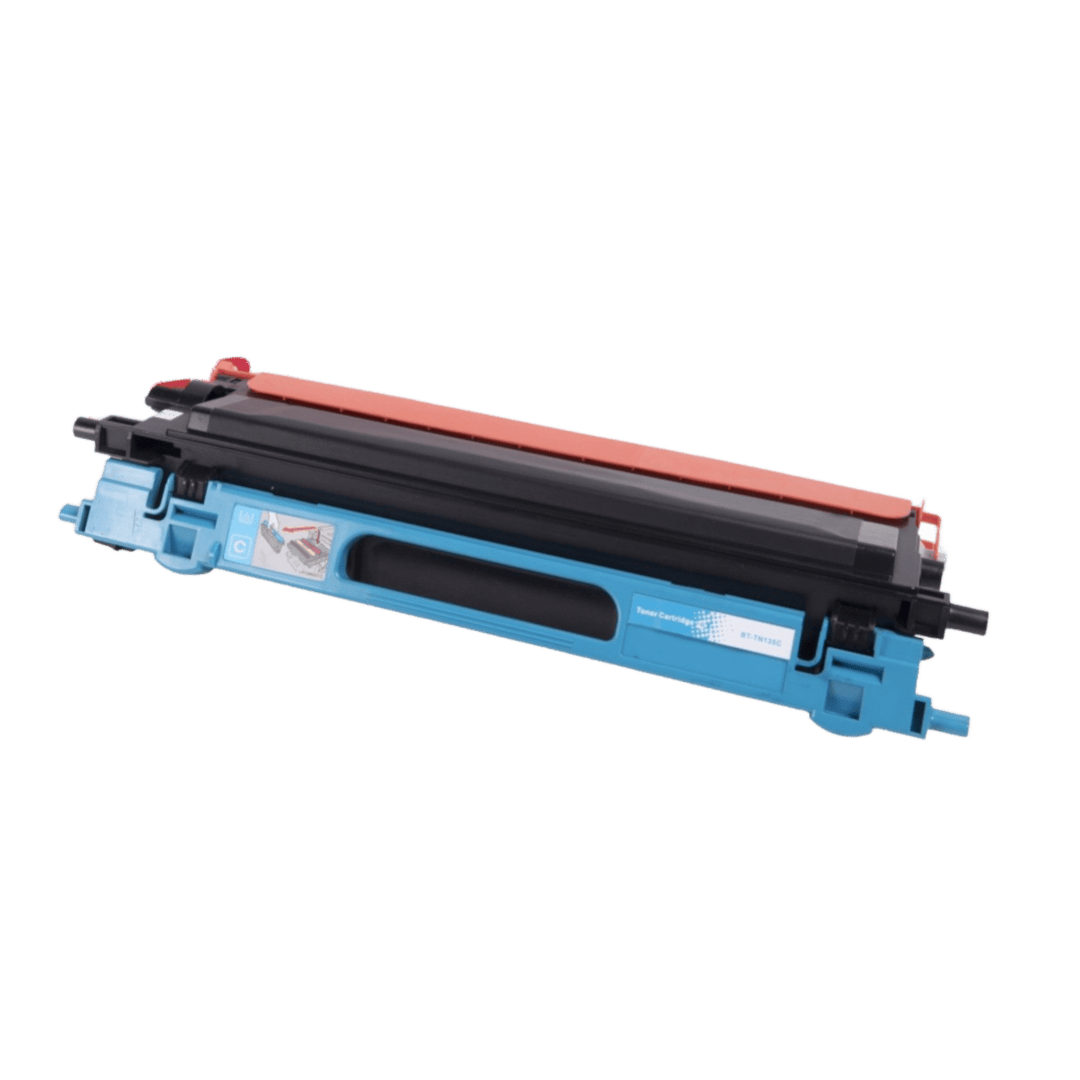 Brother TN-135C laserkasetti, syaani – tarvike, premium - Yhteensopivat tulostinmallit