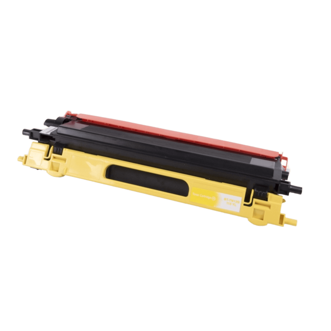 Brother TN-135Y laserkasetti, keltainen – tarvike, premium - Yhteensopivat tulostinmallit
