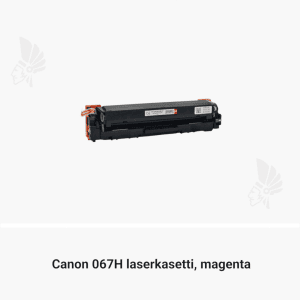 Canon 067H laserkasetti, magenta - Yhteensopivat tulostinmallit