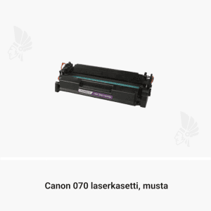 Canon 070 laserkasetti, musta - Yhteensopivat tulostinmallit