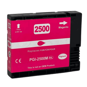 Yhteensopiva Canon PGI-2500 magenta mustekasetti mustesuihkutulostimelle