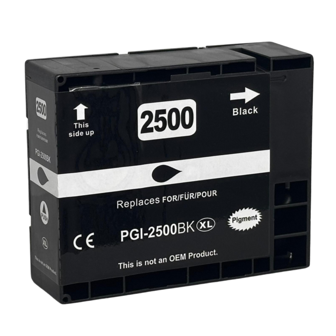 Yhteensopiva Canon PGI-2500 musta mustekasetti mustesuihkutulostimelle