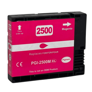 Yhteensopiva Canon PGI-2500XL magenta mustekasetti mustesuihkutulostimelle