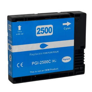 Yhteensopiva Canon PGI-2500XL syaani mustekasetti mustesuihkutulostimelle