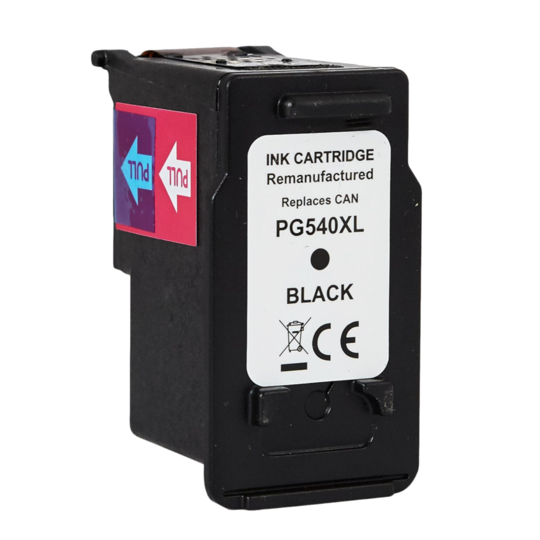 Canon PG-540XL mustekasetti, musta – tarvike, premium - Yhteensopivat tulostinmallit
