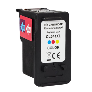 Yhteensopiva Canon CL-541 kolmivärinen mustekasetti mustesuihkutulostimelle